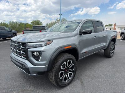 2026 GMC Canyon — rear three-quarter view