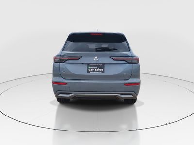 2025 Mitsubishi Outlander — engine compartment view