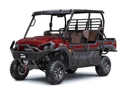 2026 Kawasaki Mule Pro-Fxt™ 1000 Platinum Ranch Edition — front three-quarter view