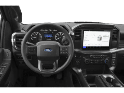 2026 Ford F-150 — interior view