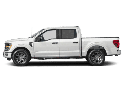 2026 Ford F-150 — rear three-quarter view