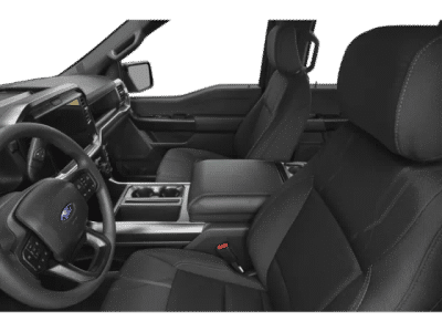 2026 Ford F-150 — engine compartment view