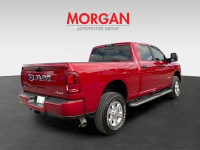2026 Ram 2500 — rear three-quarter view