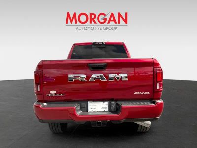 2026 Ram 2500 — interior view