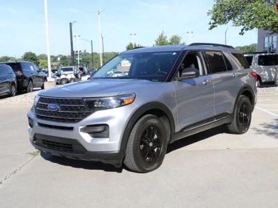 2021 Ford Explorer — side profile view
