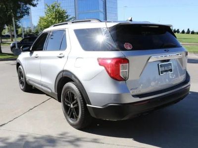 2021 Ford Explorer — interior view