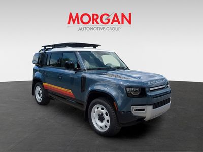 2022 Land Rover Discovery — side profile view