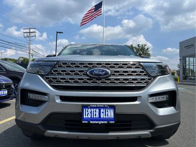 2023 Ford Explorer — detail view