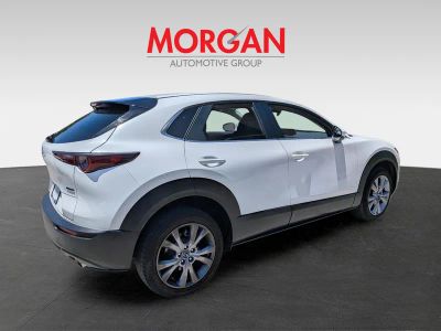 2021 Mazda CX-30 — interior view