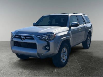 2024 Toyota 4Runner — rear three-quarter view