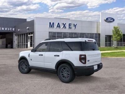 2026 Ford Bronco Sport — interior view