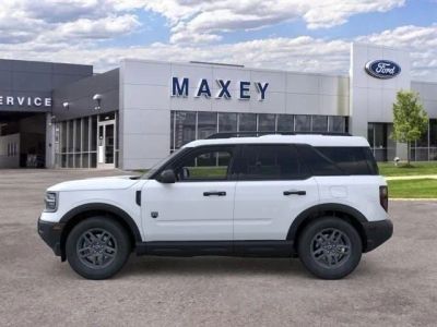 2026 Ford Bronco Sport — rear three-quarter view