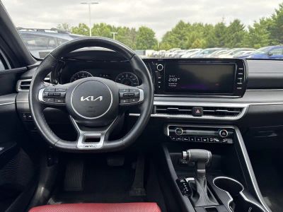 2023 Kia K5 — side profile view