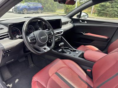 2023 Kia K5 — interior view
