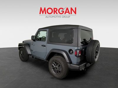2026 Jeep Wrangler — engine compartment view