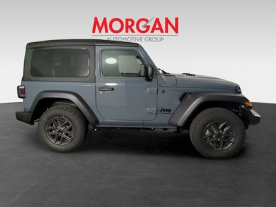 2026 Jeep Wrangler — photo 8 view