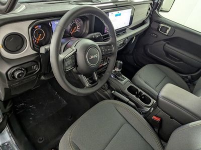 2026 Jeep Wrangler — photo 12 view