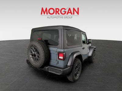 2026 Jeep Wrangler — detail view