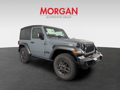 2026 Jeep Wrangler — side profile view