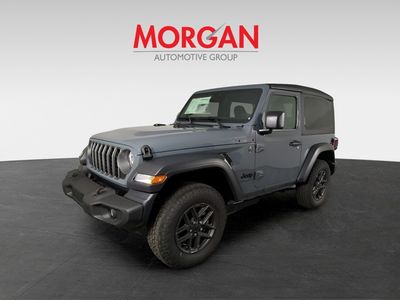 2026 Jeep Wrangler — rear three-quarter view