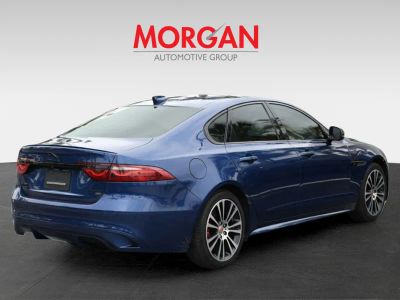 2022 Jaguar XF — interior view
