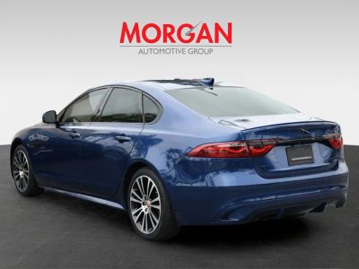 2022 Jaguar XF — engine compartment view