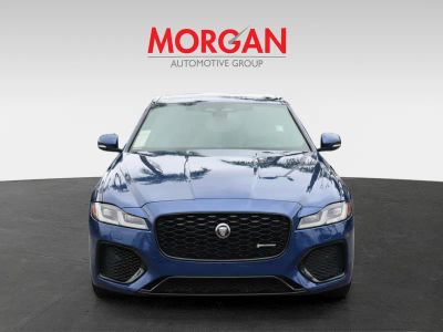 2022 Jaguar XF — side profile view