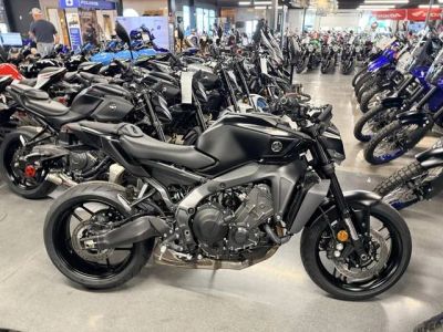 2026 Yamaha MT-09 — front three-quarter view
