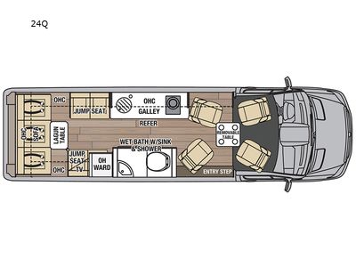 2025 Coachmen RV Galleria - Photo 11