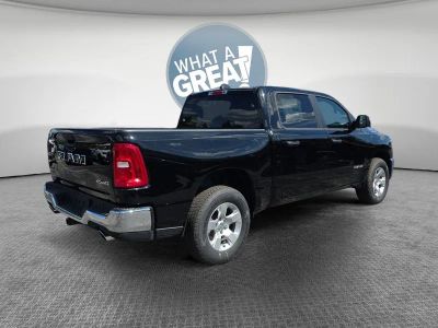 2026 RAM 1500 — rear three-quarter view