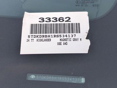 2024 Toyota Highlander - Photo 19