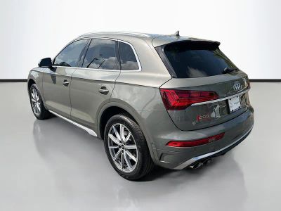 2023 Audi SQ5 — rear three-quarter view
