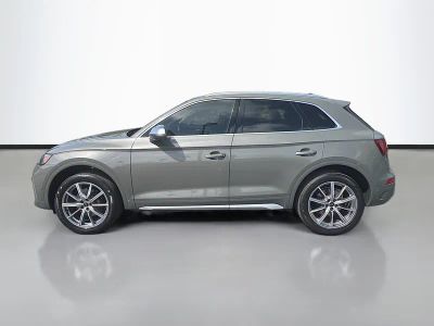 2023 Audi SQ5 — side profile view