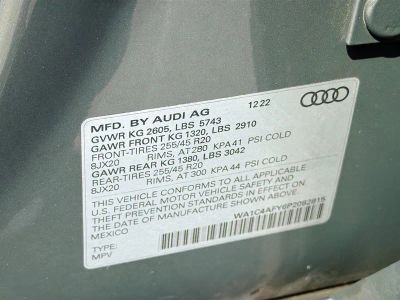 2023 Audi SQ5 — photo 43 view