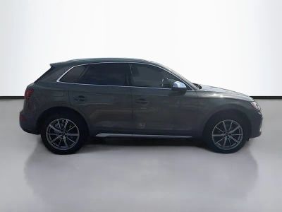 2023 Audi SQ5 — engine compartment view