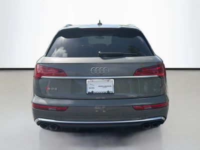 2023 Audi SQ5 — interior view