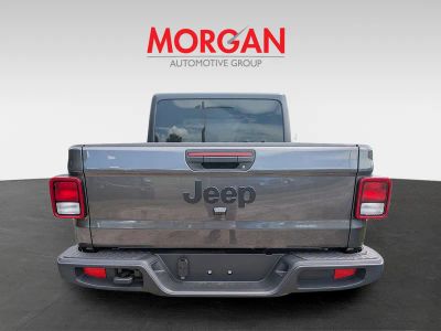 2025 Jeep Gladiator — interior view