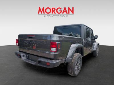 2025 Jeep Gladiator — rear three-quarter view