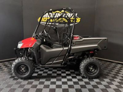 2026 Honda® Pioneer 700 — front three-quarter view