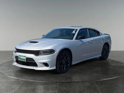 2022 Dodge Charger — rear three-quarter view