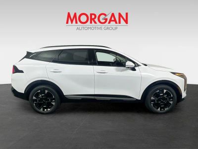 2026 Kia Sportage — side profile view