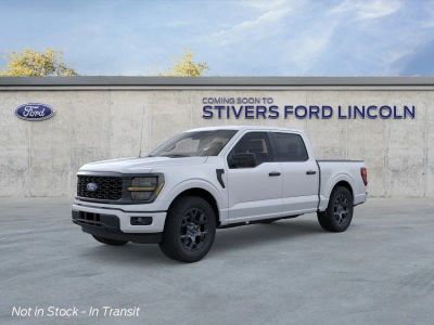 2026 Ford F-150 — side profile view