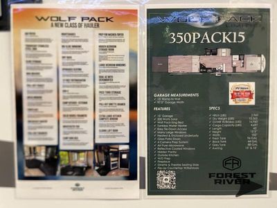 2026 Forest River RV WOLF PACK - Photo 58