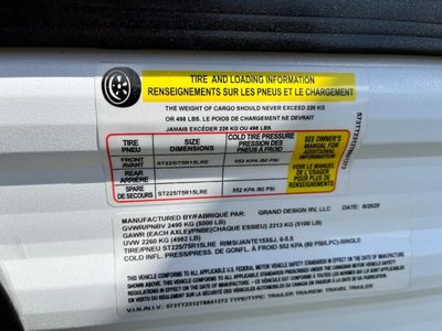 2026 Grand Design Transcend One - Photo 28