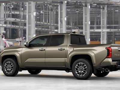 2026 Toyota Tacoma — detail view