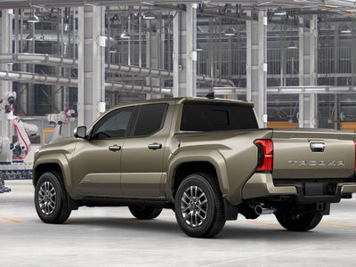 2026 Toyota Tacoma — engine compartment view