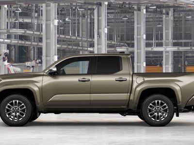 2026 Toyota Tacoma — interior view