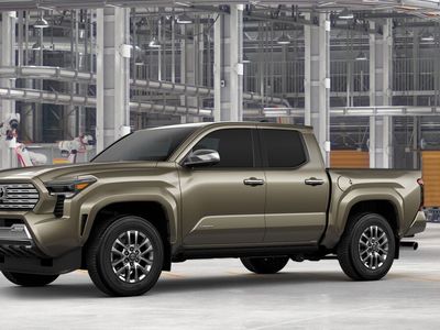 2026 Toyota Tacoma — side profile view