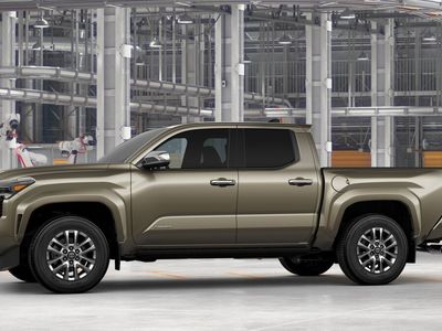 2026 Toyota Tacoma — rear three-quarter view