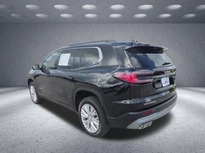 2026 GMC Acadia — detail view